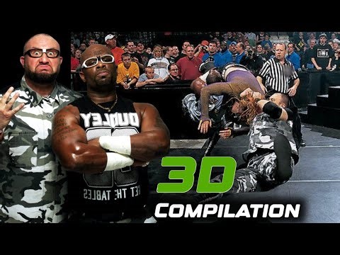 3D – Dudley Death Drop Best Moments