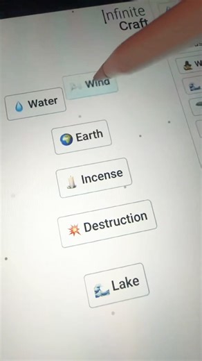 How to make infinity in infinity craft #shorts