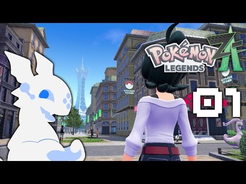 Pokémon Legends: Z-A 01 - Welcome To The Big City!