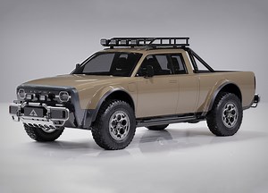 Alpha Wolf  Electric Pickup Truck Revealed, Can be Equipped with Large Solar Panel