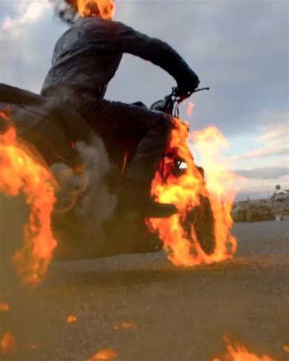 This is why Ghost Rider 2’s rage scene hits different #shorts #film #movie #edit