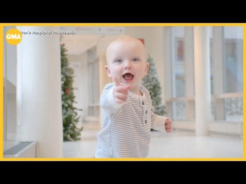 World's 1st gene-edited baby takes 1st steps