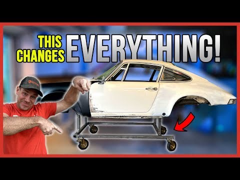 This Tool Is A GAME CHANGER for Your Porsche Restoration