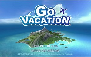 多人欢乐游戏《GO VACATION》（沙滩篇）和朋友试玩（直播录像）