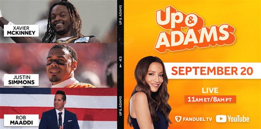 Up & Adams: Friday, September 20th, 2024