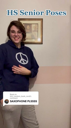 Creative Saxophone Poses for Senior Pictures