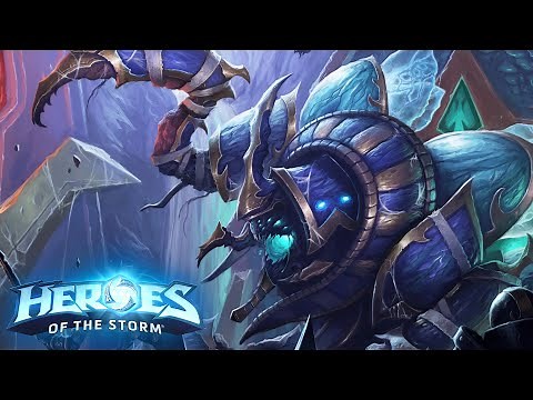 Anub'arak Full Carapace Build Is A Spell Damage Sanctuary | HotS Anub'arak Deep Dive Gameplay