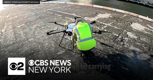 Port Authority testing drone delivery services across NYC