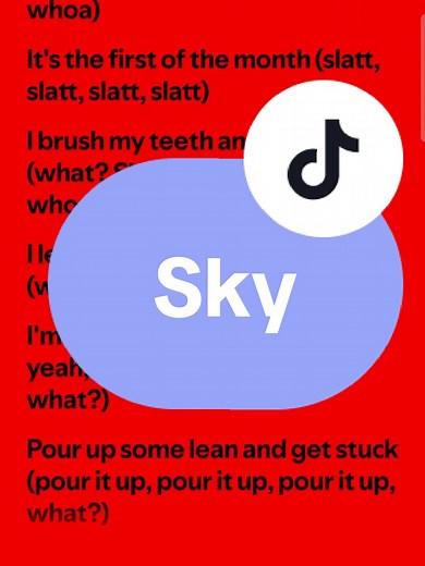 Wake Up, It's the First of the Month Lyrics