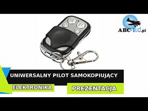 Pilot samokopiujący 433Mhz - instrukcja, zasada działania - Prezentacja