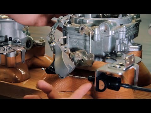 Throttle Cable | The Bowler Tru-shift | How to optimize your 700R4 Transmission