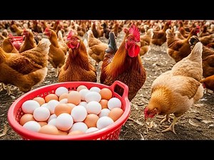Collecting and Cleaning 1000+ Eggs: Step-by-Step Packing Process