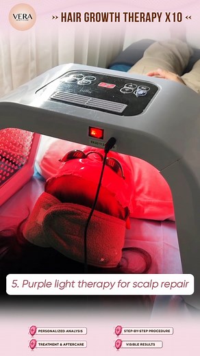 A MEDICAL-GRADE HAIR RESTORATION JOURNEY  Healthy hair starts with...