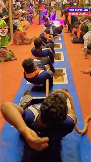 Hard Pull! 🇮🇳 Indian Traditional Tug of War Challenge 💥 #shorts #shorts #strength #indian