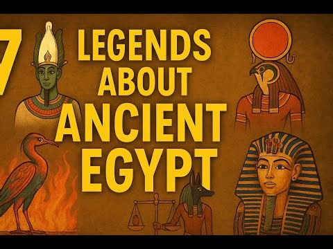 7 Ancient Egyptian Legends They Never Taught You