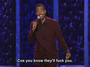 Chris Rock about abortion in US (English Subs)