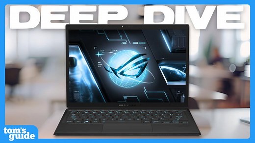 Asus ROG Flow Z13 - Gaming Tablet | Review