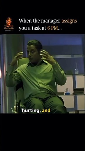 When manager assigns task after 6 PM #shorts #managervsemployee #employee