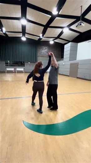 Latin Chacha_ Locks, hockey sticks, alemana, rope spin_ w/ Michael & Marina