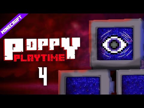 [Chapter 4][Full Map] Poppy Playtime Chapter 4 - Minecraft map