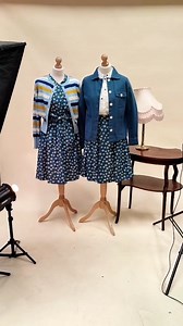 Vintage style outfits are our specialty  All designed by us in Dublin ✂️ Don't forget our Summer Sale ends this Sunday - EVERYTHING at ilovecarousel.com is reduced until then 朗‍♀️✨ | CircusClothing | Facebook