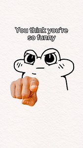 Well… that was wholesome #frog #artist #artmeme | Harrison How