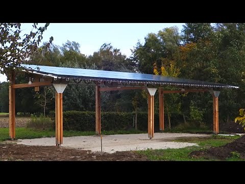 Solar Carport: Create Your Own Dream Carport with Solar Panels!