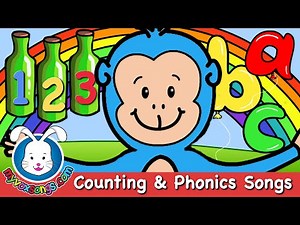Nursery Rhymes - Top 10 Most Popular Counting & Phonics Songs