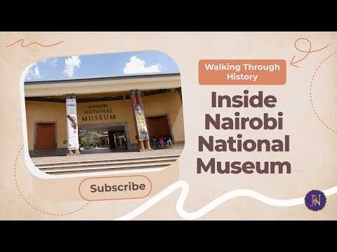 Walking Through History - Inside Nairobi National Museum 🇰🇪 🏛️