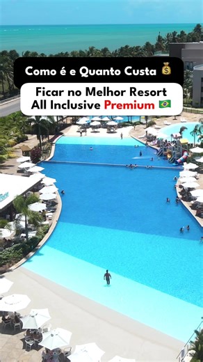 Descubra o Melhor Resort All Inclusive do Brasil