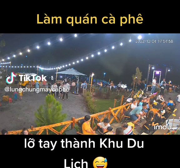Làm Quán Cà Phê Biến Thành Khu Du Lịch Mới
