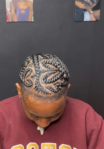 Stylish Stitch Braids Tutorial for Men