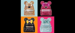 2.9K views · 123 reactions | What color trend has been your favorite?     New #ArendelleAqua Mini Backpack available on at shopDisney! https://bit.ly/2LtQfce #Loungefly #Backpack #Disney | Loungefly | Facebook