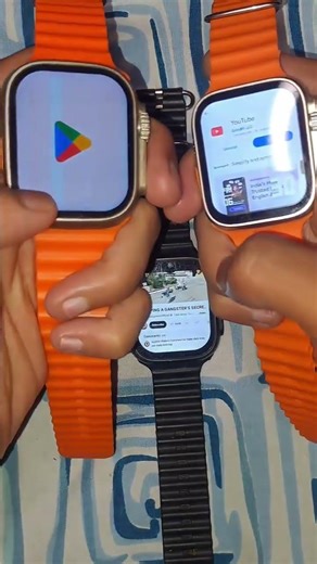 how to open ✅️ apps in t800 ultra 😱 smart watch #shorts #shortsviral #smartwatch