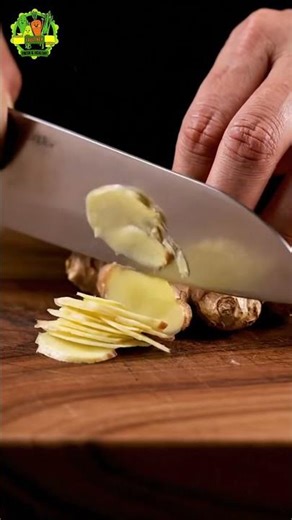 This Ginger Chopping Sound Is Pure ASMR 🔪🌱 (Watch Till End)
