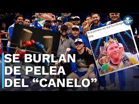 "¡Bultos, hagan algo!": Pelea del “Canelo” Álvarez y William Scull desata ola de memes