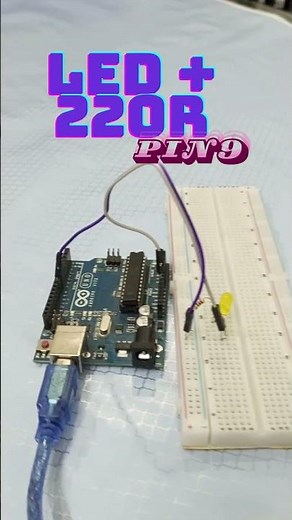 How to fade LED with arduino #arduino #arduinoproject #diy