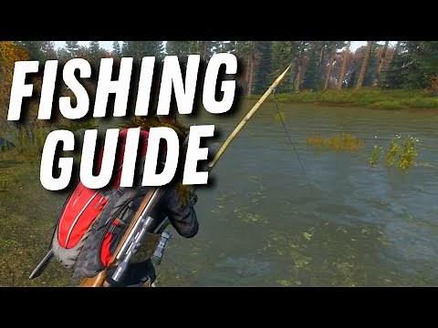 How To Fish In DayZ - Crafting & Catching