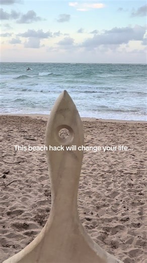 Essential Beach Hack for a Sand-Free Experience