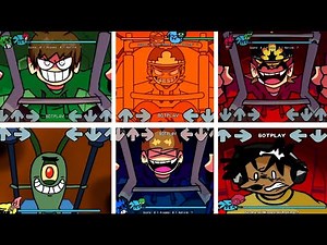 Friday Night Funkin'- CHALLENG-EDD BUT EVERYONE SINGS IT || BEST CHALLENG-EDD COMPILATION ||