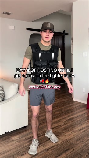 40 lb vest workout today. Tomorrow’s workout is going to be fixing the fence that blew down last night lol. #workout #fire #firefighter #firstresponder #firefighterlife