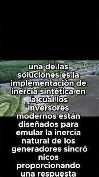⚡ La Clave de la Estabilidad Eléctrica: Entendiendo la Inercia en la Red 🌐
