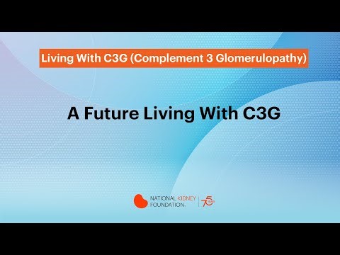 A Future Living With C3G