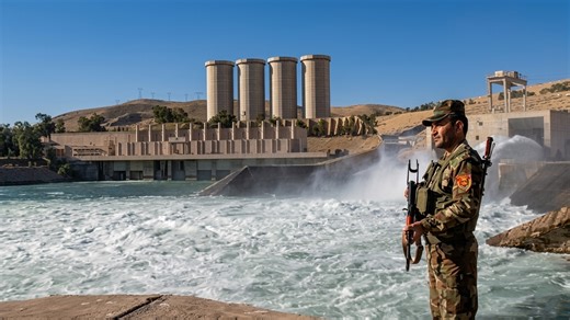 This dam near Iran could fail - and it would kill millions
