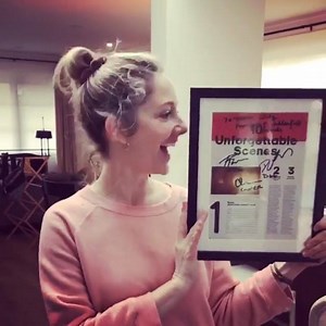 16K views · 489 reactions | Thank you thank you thank you to my @blumhouse family, @curtisleejamie @roughhousepictures for the gift that is @halloweenmovie and being a part of an “unforgettable scene” !!! We wrapped a year ago today!! #gotcha | Judy Greer | Facebook