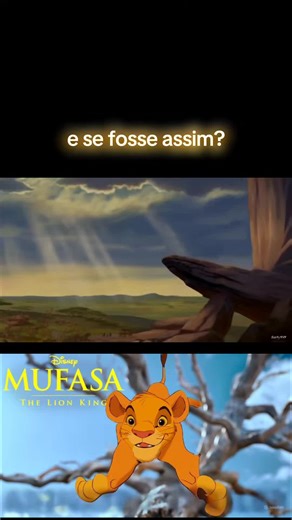 Animação 2D MUFASA: Uma Jornada Épica