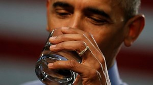 55K views · 106 shares | Their water didn't smell or taste right, but the residents of Flint, Michigan, were told their contaminated water was fine. President Obama has come to drink a glass - after an eight-year-old girl affected by the crisis wrote to ask for his help. | Channel 4 News | Facebook