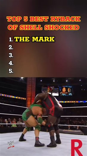 Ryback Reeves on Instagram: "These are five of my biggest Shell Shocks throughout my career. Thank you to all the great people and fans out there that have common sense and know the truth. From day one I walked out and I spoke the truth, and a lot of lies and misinformation were put out to try to take people who loved me and pit them against me to discredit my word. Just a reminder as well, I had two career-ending injuries with my back and my right shoulder. I have been beyond blessed to have re