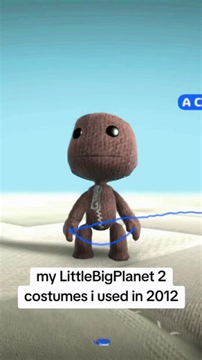 Ayee on Instagram: "my lbp2 costumes I used in 2012 #littlebigplanet2 #littlebigplanet #lbp #lbp2"