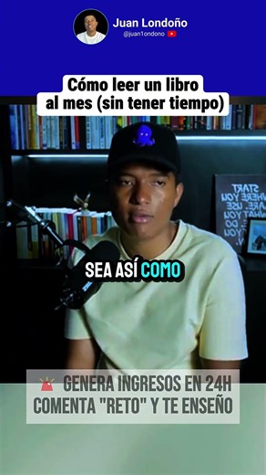 Cómo leer un libro al mes (sin tener tiempo) 📚⏳